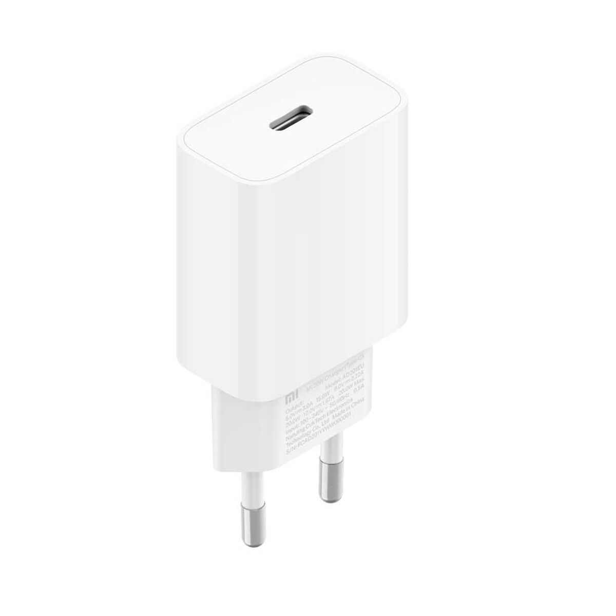 Cargador Xiaomi Mi 20W Charger USB Tipo-C