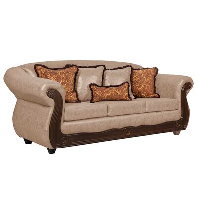 Imagen 2 del producto Sofá Black Factory Estambul 3 Cuerpos Beige