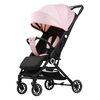 Coche de Paseo Últra Compacto con Accesorios Lubabycas Rosado