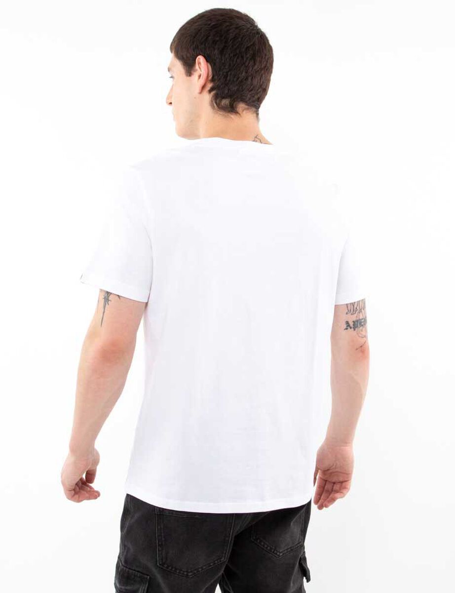 Polera Manga Corta Hombre Fiorucci
