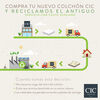 Cama Europea CIC 2 Plazas Bee Comfort