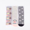 Pack 3 Calcetines Mujer Icono