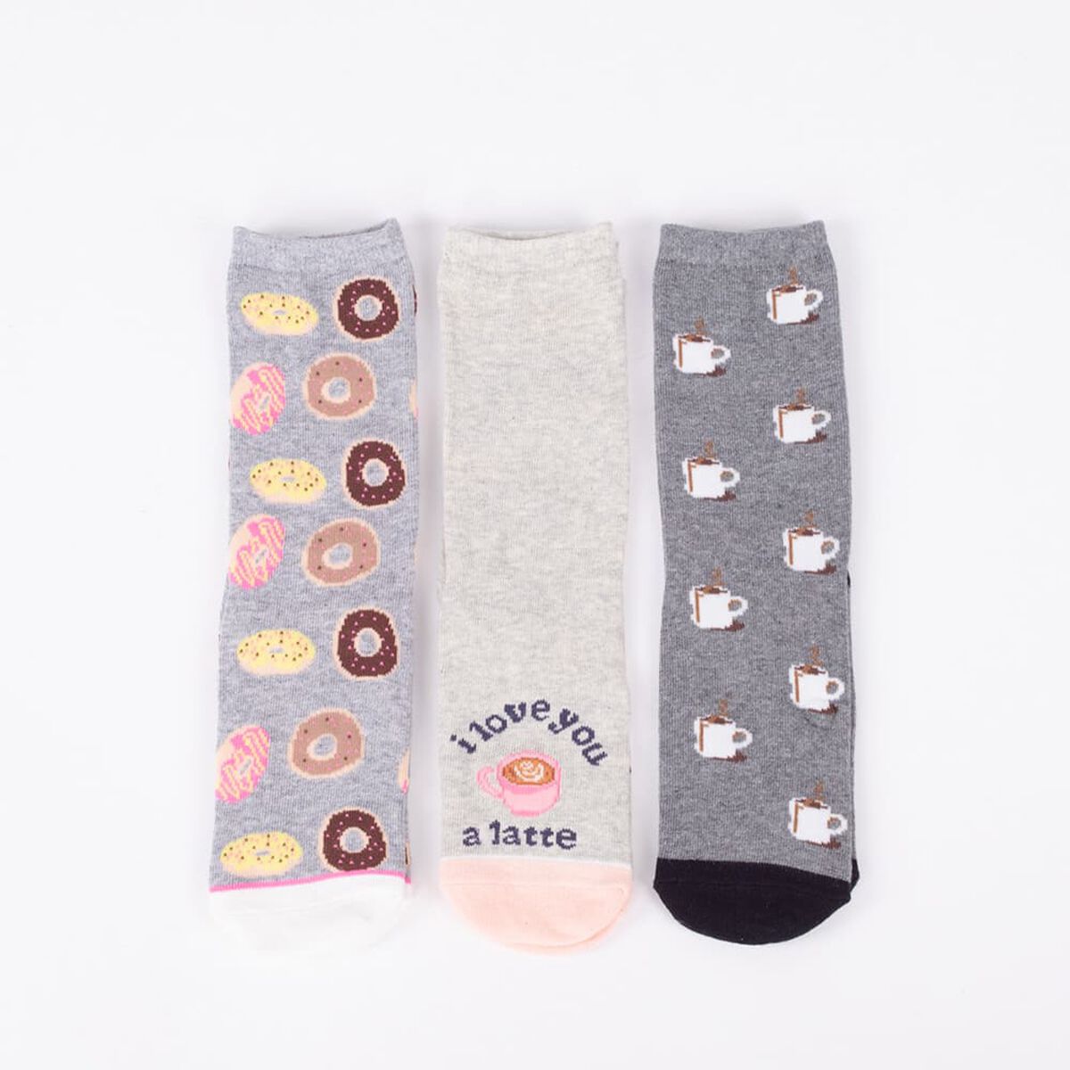 Pack 3 Calcetines Mujer Icono