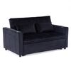 Sofá Cama Daniels KMP1BK 2 Cuerpos Negro