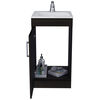 Mueble de Lavamanos TuHome Madrid + Lavamanos