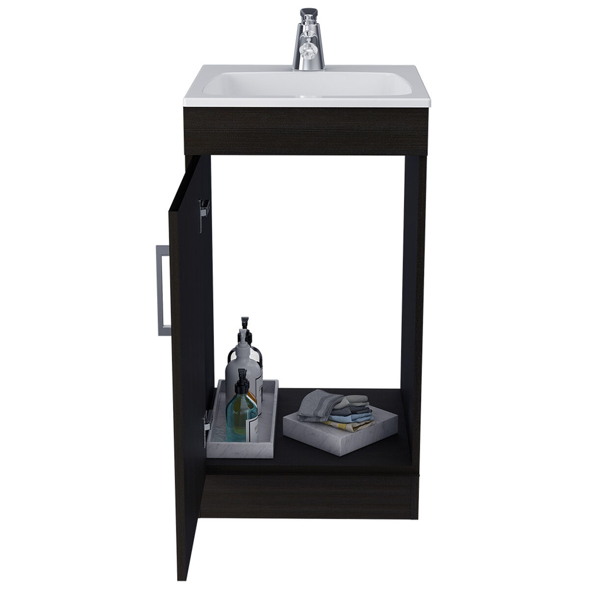 Mueble de Lavamanos TuHome Madrid + Lavamanos