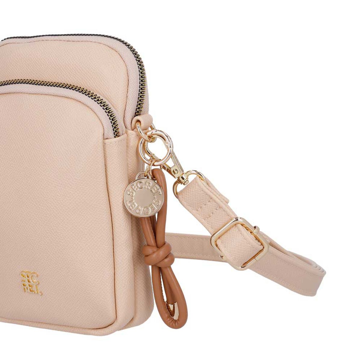 Portacelular de Mujer Secret Kansas SC7 Grande Rosado