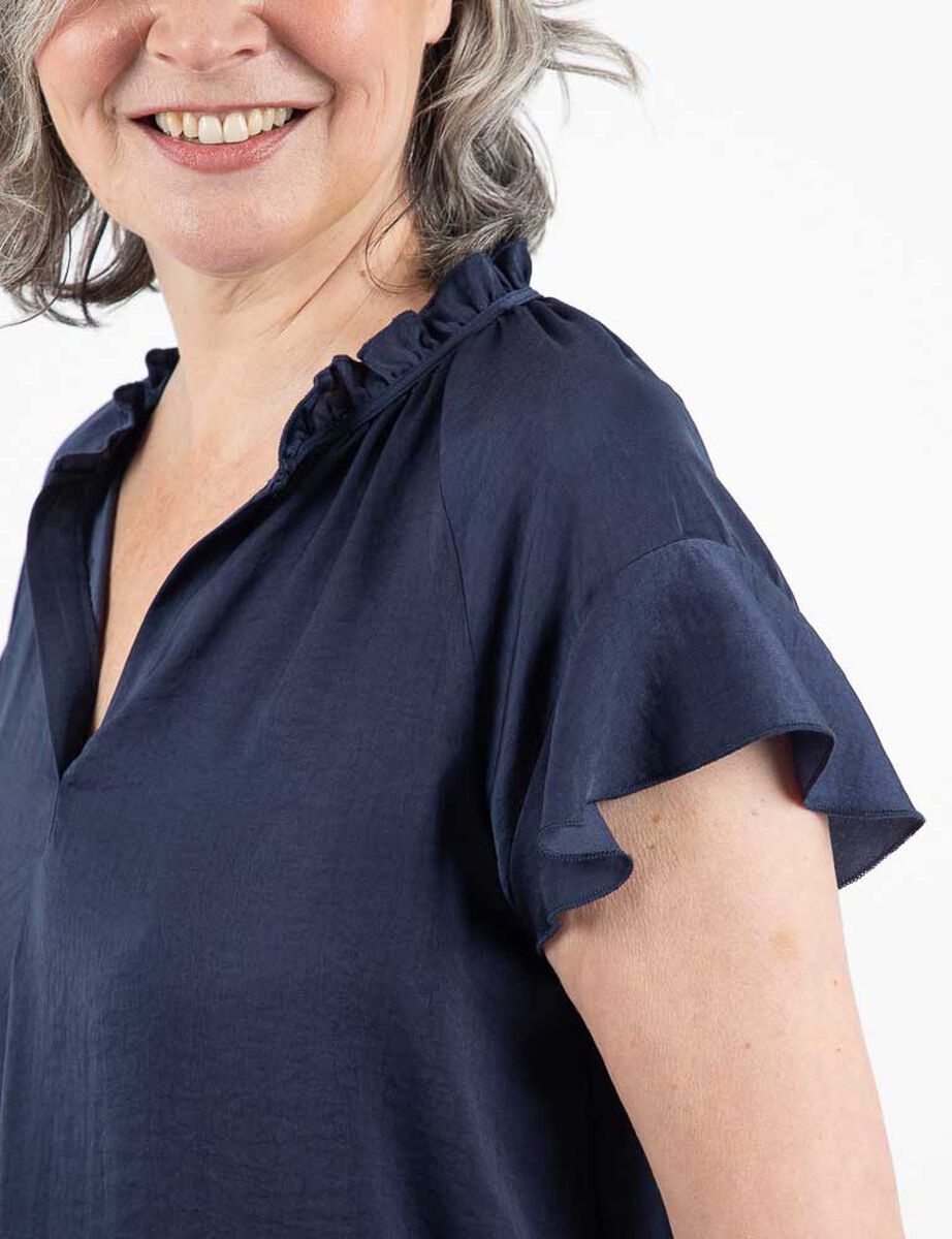 Blusa Manga Corta Mujer Portman Club