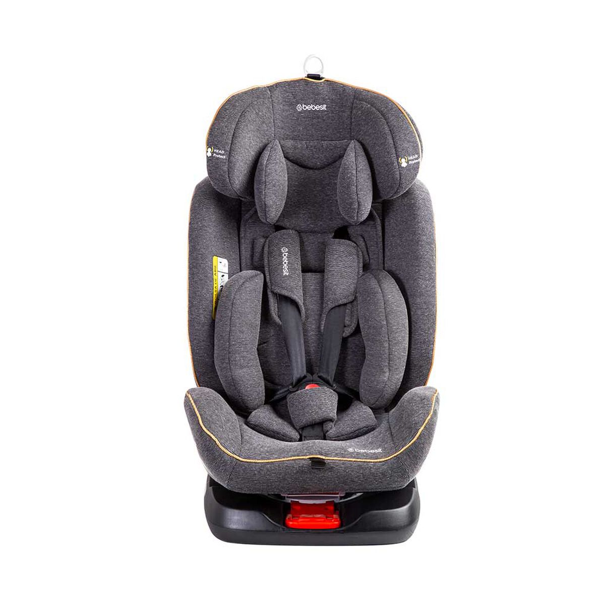 Silla de Auto Convertible Supra 360° Gris Bebesit
