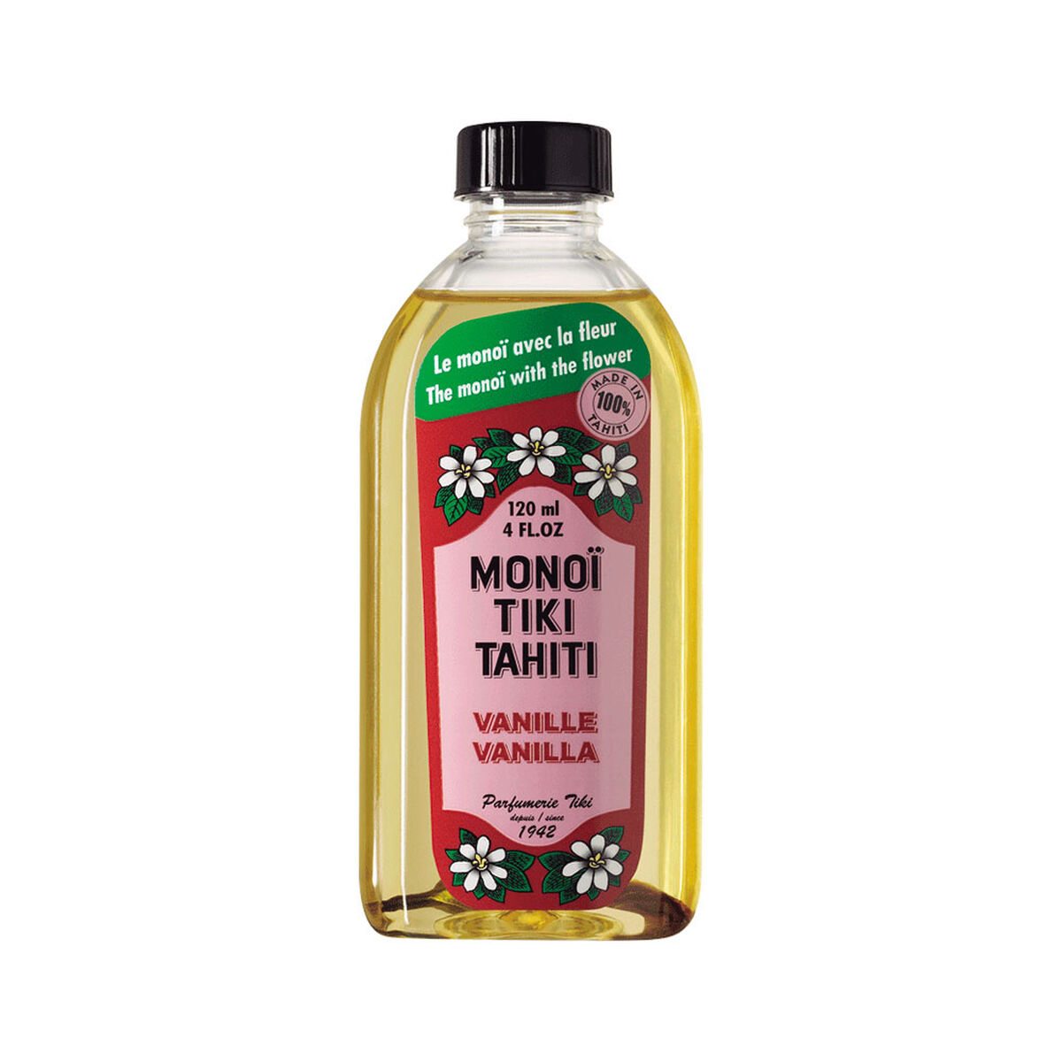 Aceite Hidratante Vainilla Monoï Tiki Tahiti 120 ml