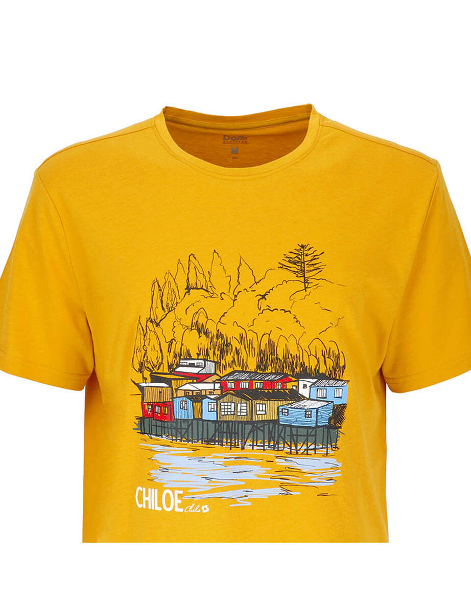 Polera Outdoor Hombre Doite