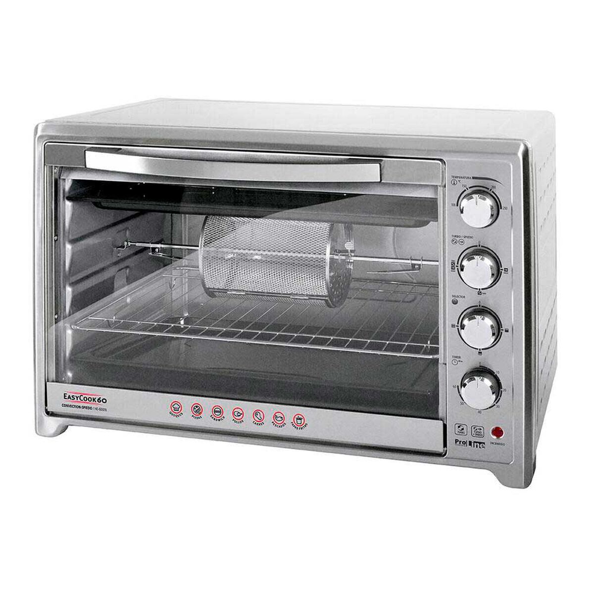 Horno El&eacute;ctrico Sindelen HE-600IN 60 lts.