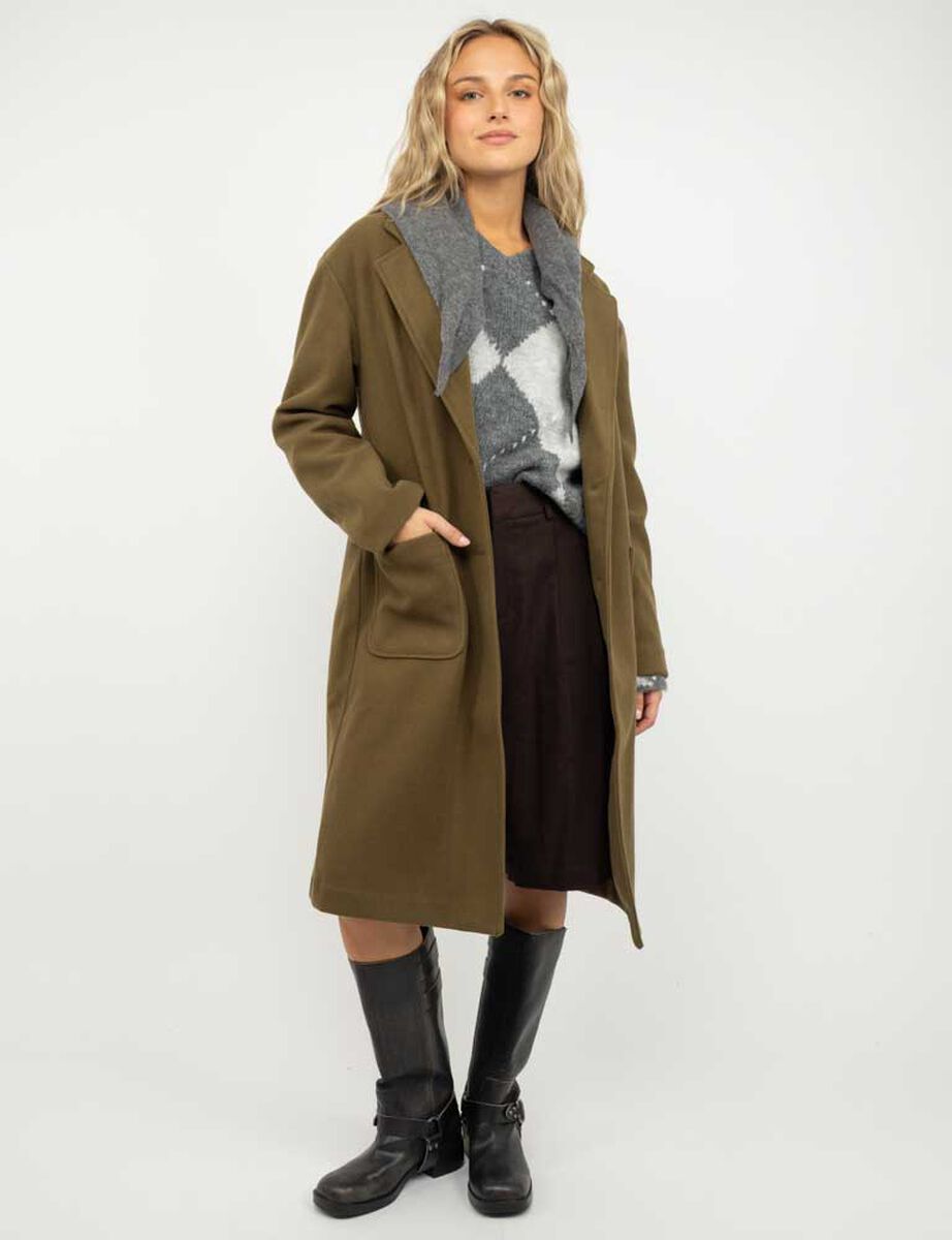 Chaqueta Larga Mujer Icono