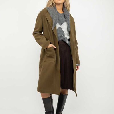 Chaqueta Larga Mujer Icono