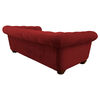 Sof&aacute; Latam Home Florencia 3 Cuerpos Burdeo