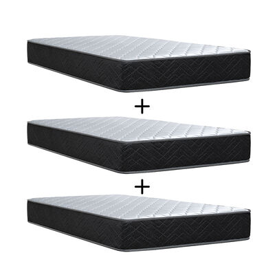 Imagen 1 del producto Combo 3 Colchones Celtas Cádiz de 1 Plaza + 1,5 Plazas + 2 Plazas