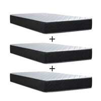 Combo 3 Colchones Celtas Cádiz de 1 Plaza + 1,5 Plazas + 2 Plazas