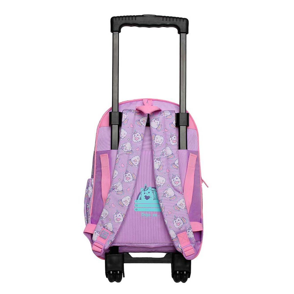 Mochila con Carro Infantil Chips