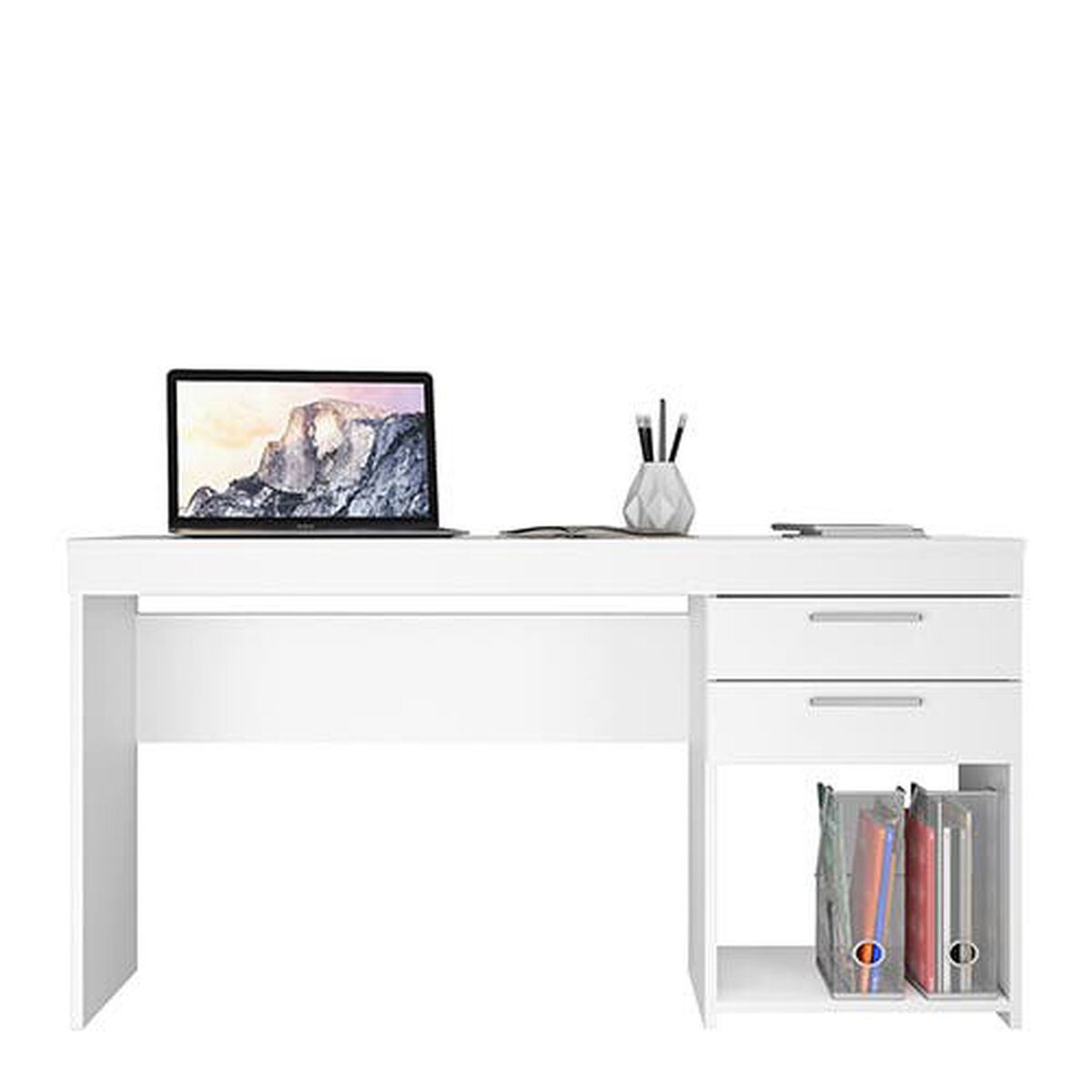 Escritorio Home Mobili Griego Blanco