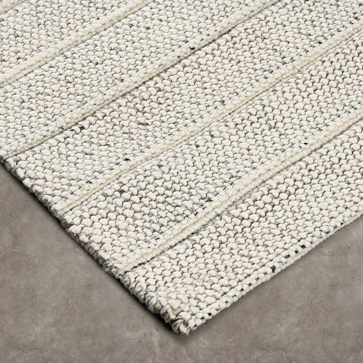 Alfombra Elements & Co Lines Mediano 235x160 Beige