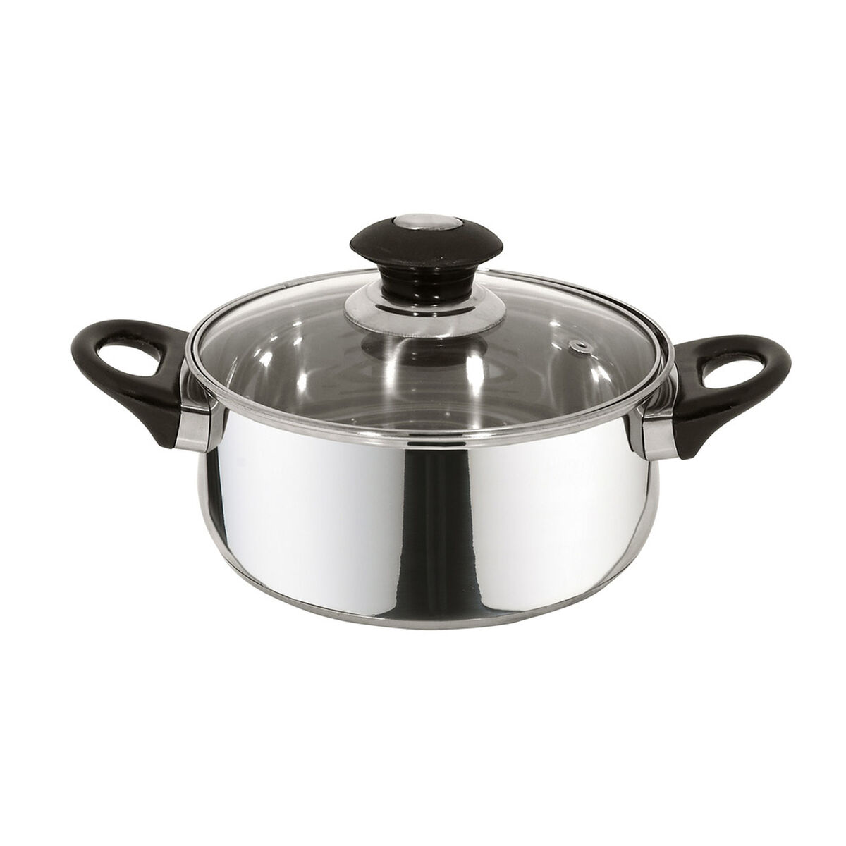 Bater&iacute;a de Cocina Acero Inox Fantuzzi Corazza 5 Piezas