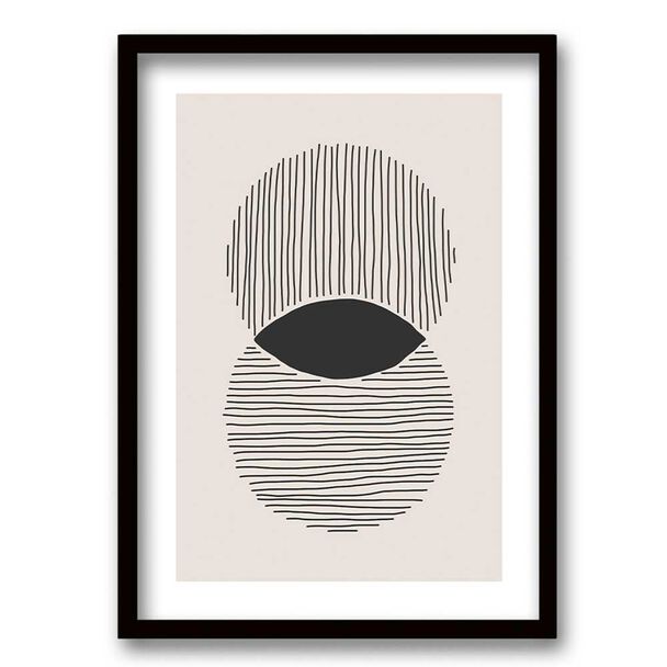 Cuadro Decorativo Retela Cuadro CAF 40x30 40 x 30 cm