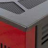 Calefactor a Pellet Amesti Italy 8100 Rojo