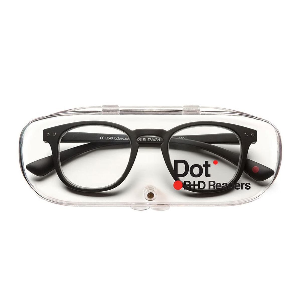 Lentes de Lectura B+D Dot Black +3.0