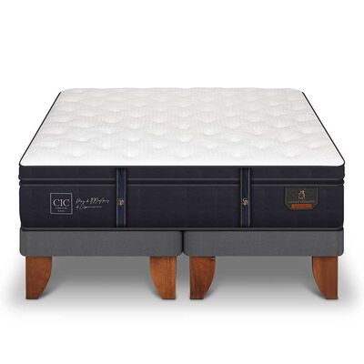 Cama Europea CIC Base Dividida Súper King Grand Premium