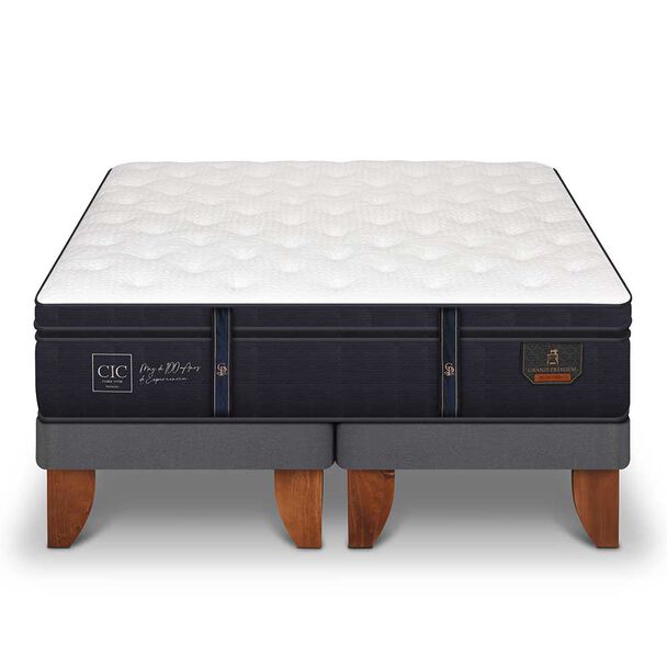 Cama Europea CIC Base Dividida Súper King Grand Premium