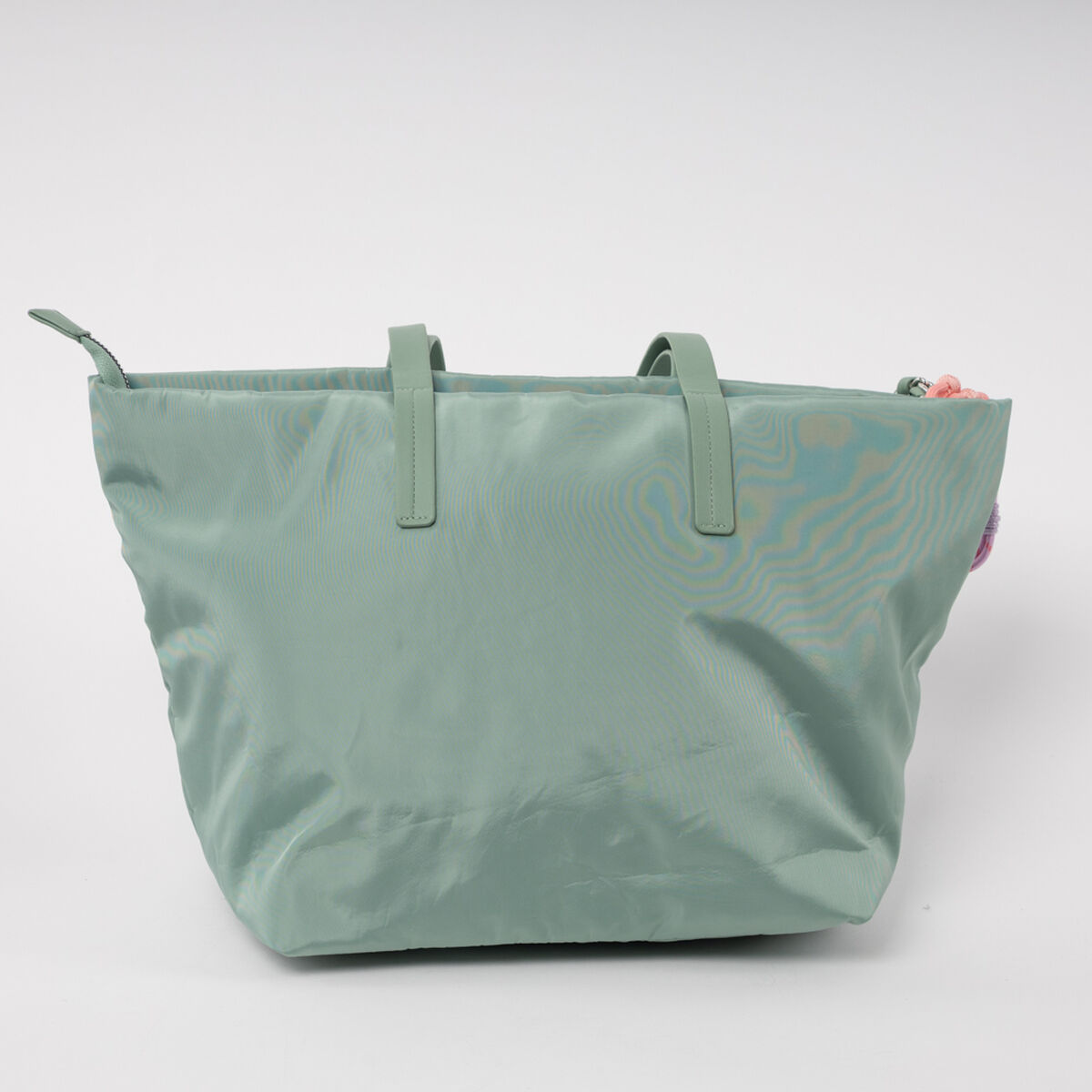 Cartera Tote Verde Mujer Icono