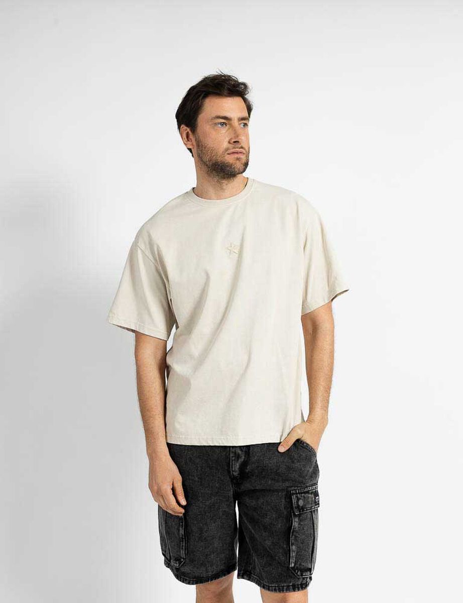 Polera Manga Corta Hombre Soviet