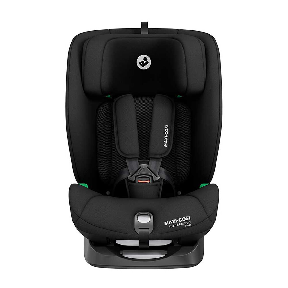 Silla Auto Combinadas Titan Pro I-Size Authentic Black Maxi-Cosi