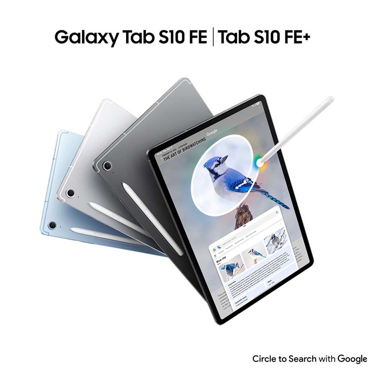 Tablet Samsung Galaxy Tab S10 FE 128GB 10,9'' Gris