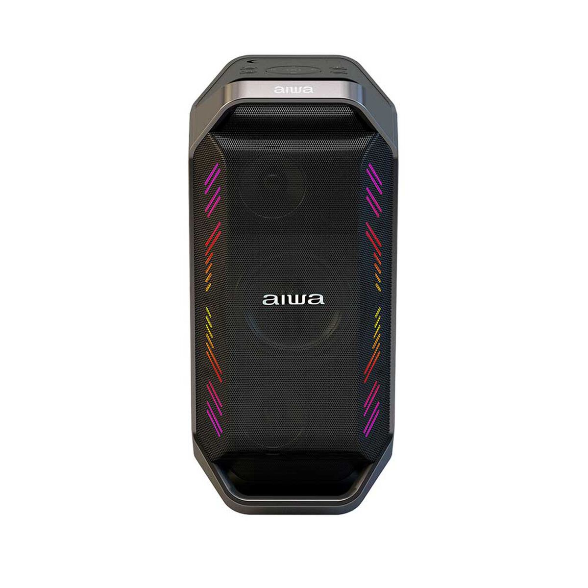 Parlante Port&aacute;til Aiwa AW-A521 90W Bluetooth Negro