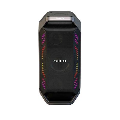 Parlante Port&aacute;til Aiwa AW-A521 90W Bluetooth Negro