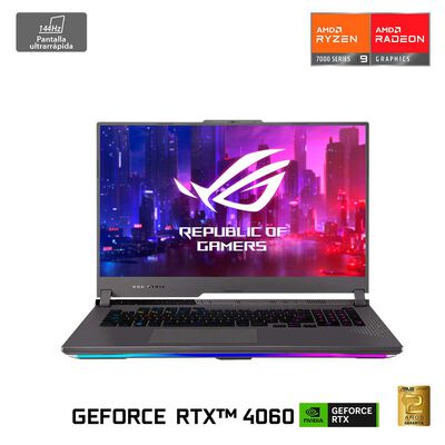 Notebook Gamer Asus G713PV-HX165W Ryzen 9 16GB 1T 17.3" NVIDIA® GeForce RTX™ 4060