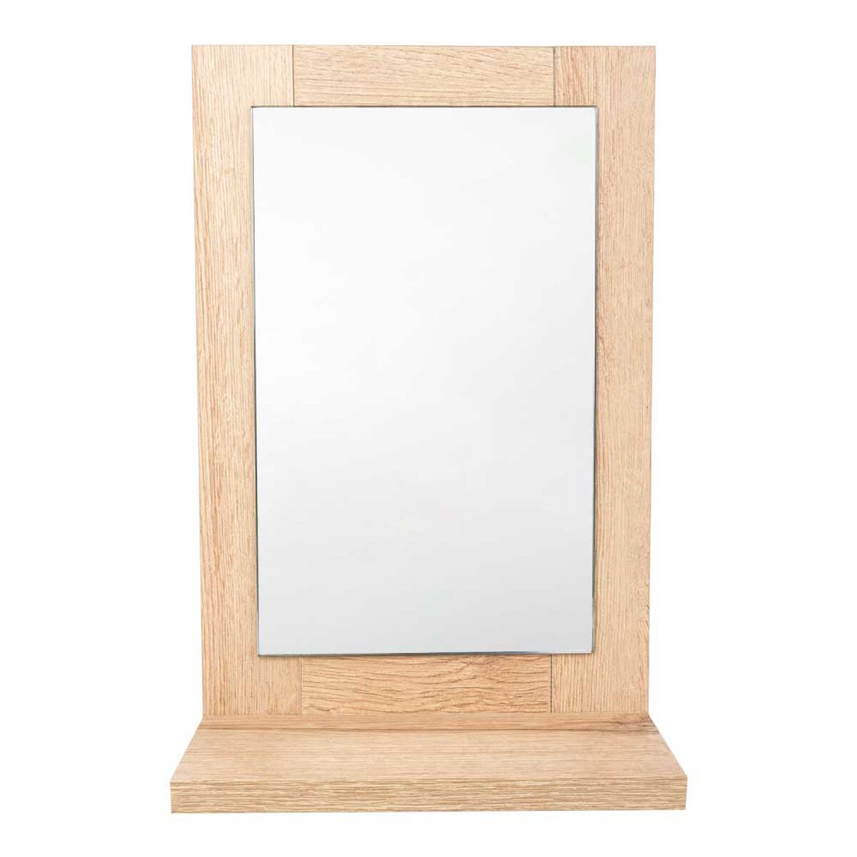 Espejo Rectangular con Repisa TuHome Shaver 35 x 23 cm