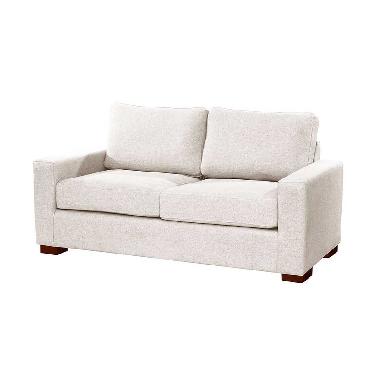 Sofá Latam Home Livorno 2 Cuerpos Blanco