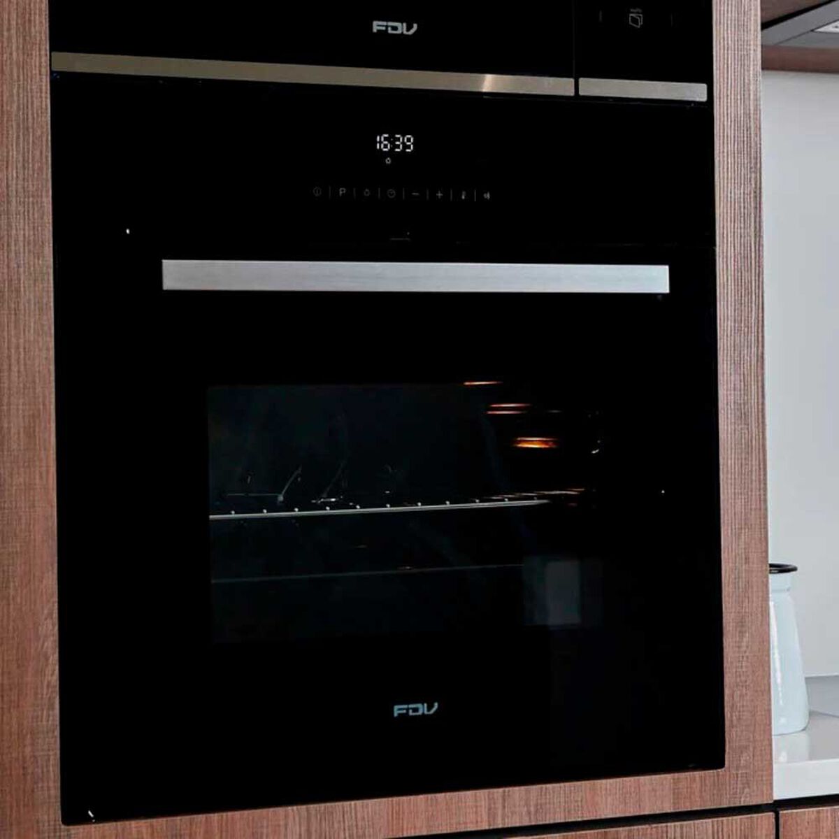 Horno Empotrado Fdv Elegance Touch 2.0 58 lts.