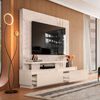 Home TV Altavision New Apolo Blanco Marmolado y Blanco