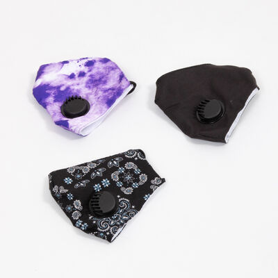 Imagen 1 del producto Pack 3 Mascarillas Icono