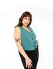 Blazer Gillette Sastrero Mujer Extralindas