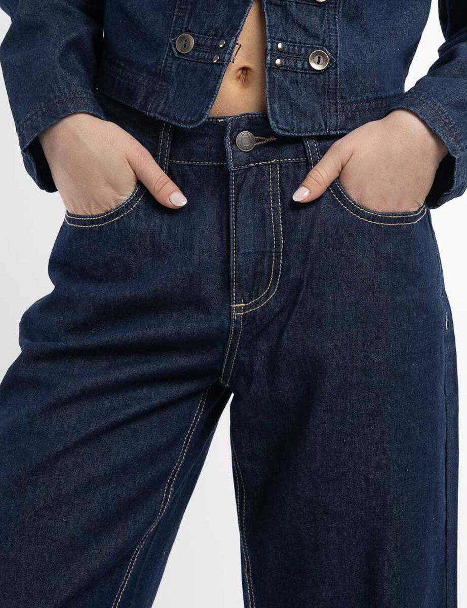 Jeans Culotte Mujer Icono
