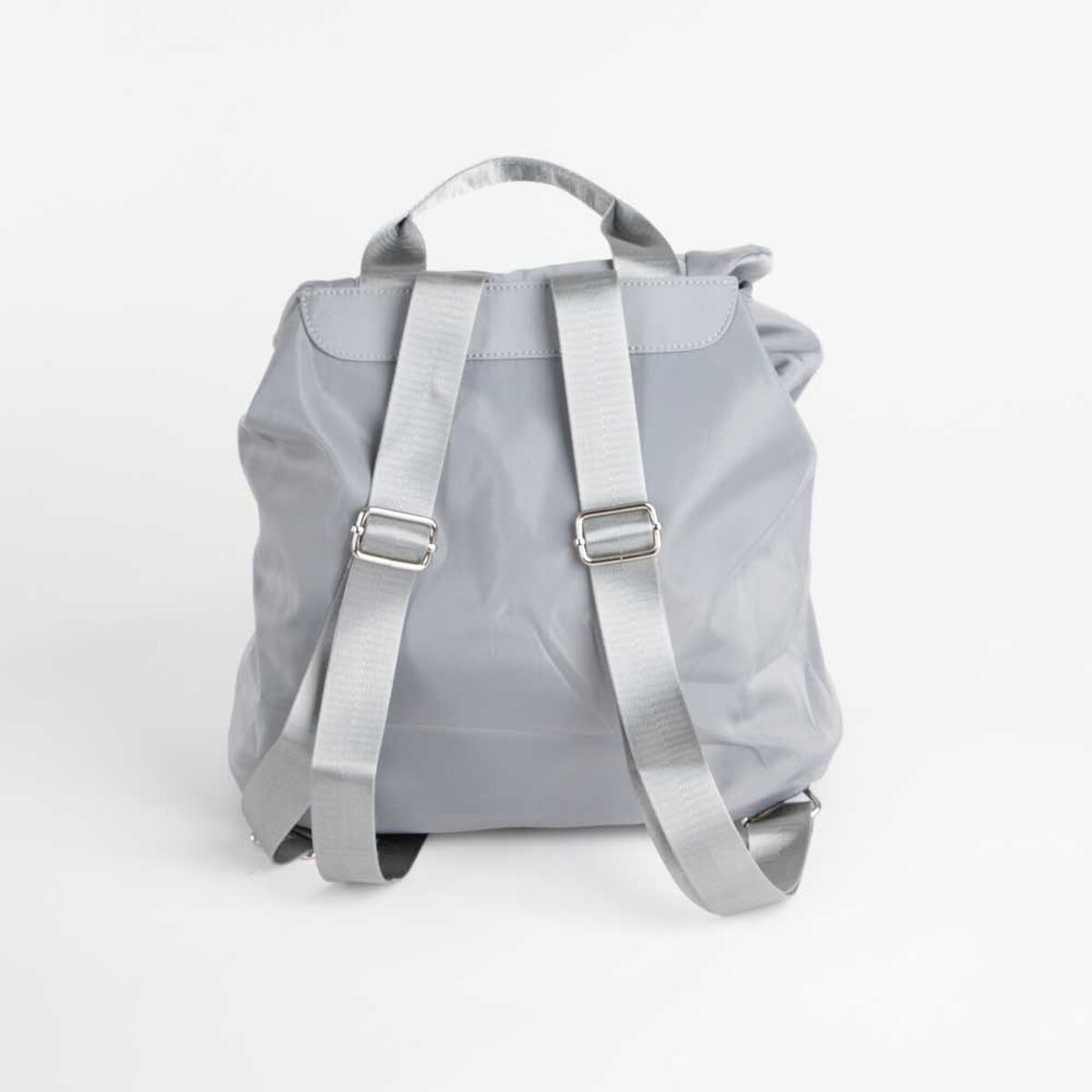 Mochila Backpack Gris Icono