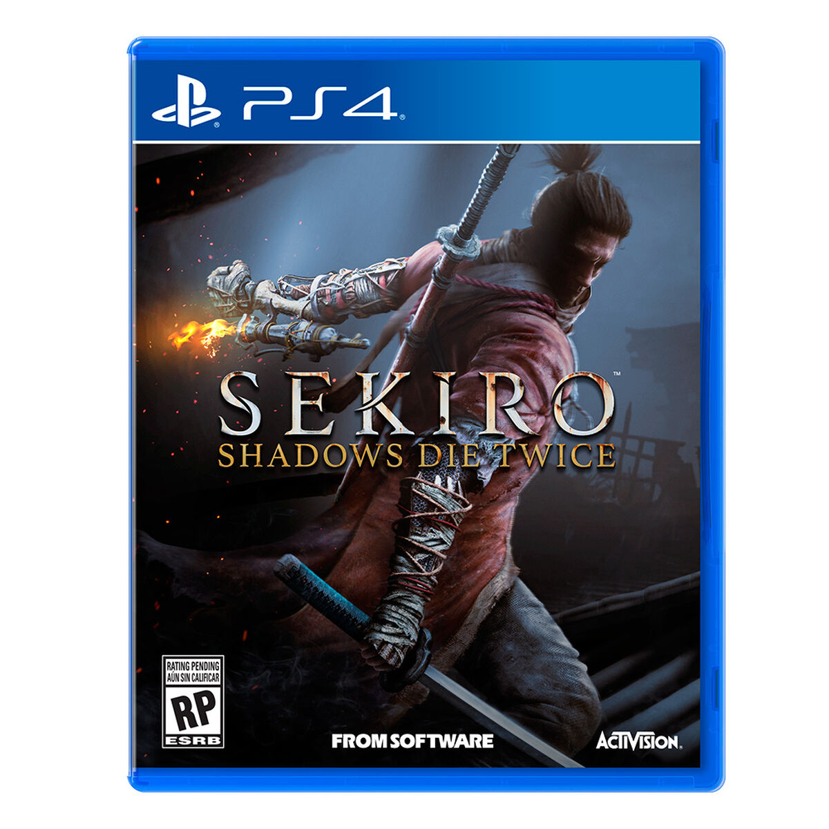 Juego PS4 Seikiro Shadows Die Twice