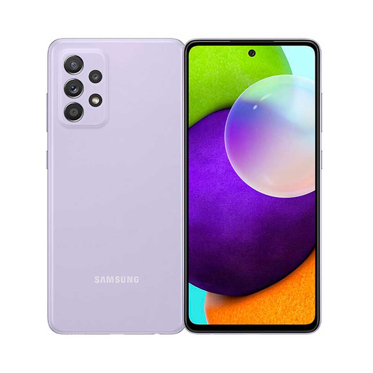Celular Samsung Galaxy A52 LTE 128GB 6,5" Violet Liberado