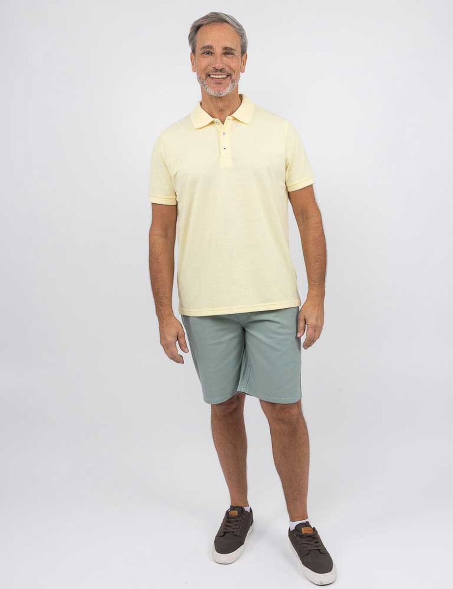 Polera Piqué Manga Corta Hombre Portman Club