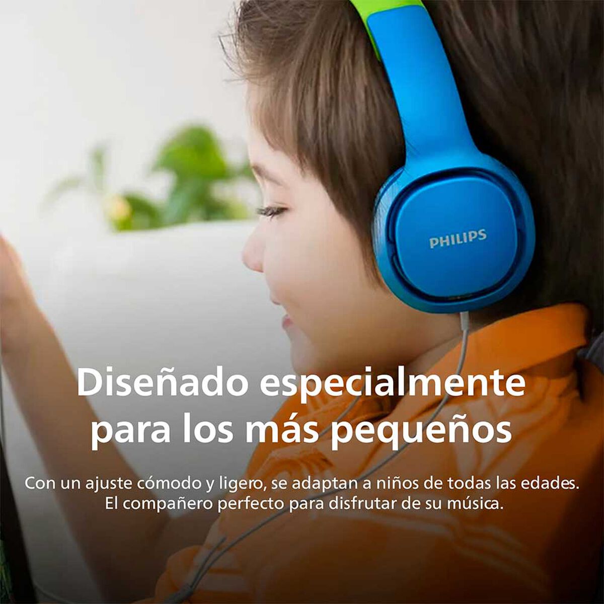 Audifonos Phillips SHK2000 Azul