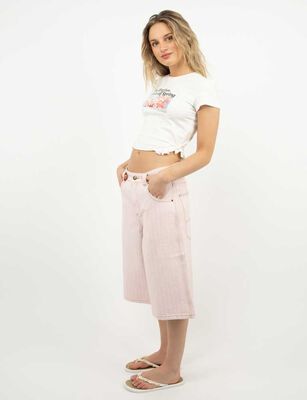 Imagen 2 del producto Bermuda Mujer Icono Rosado